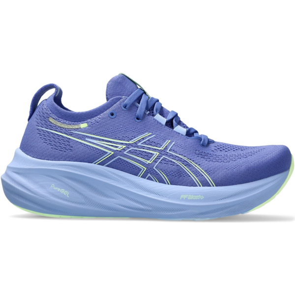 

Кроссовки женские для бега Asics Gel-Nimbus 26 1012B601-401 41.5 (9.5 US) голубые