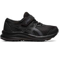 Кросівки для дівчаток для бігу Asics Contend 8 PS 1014A258-001 27 (K10 US) чорні