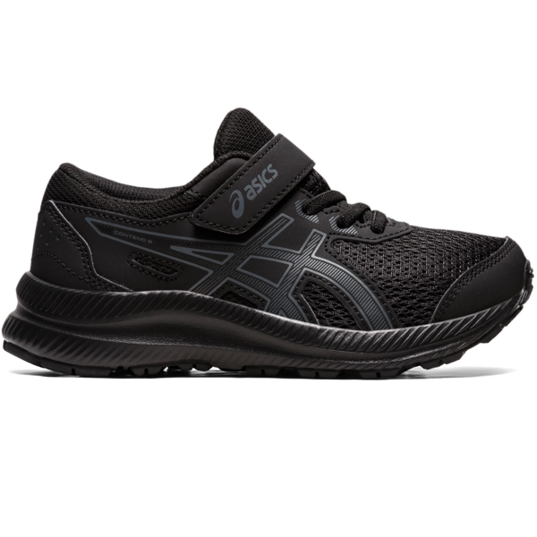 

Кроссовки для девочек для бега Asics Contend 8 PS 1014A258-001 27 (K10 US) черные