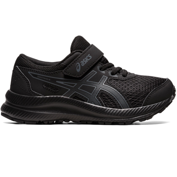 

Кроссовки для девочек для бега Asics Contend 8 PS 1014A258-001 28.5 (K11 US) черные