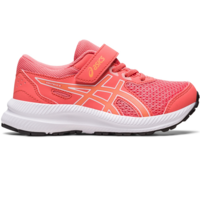 Кроссовки для девочек для бега Asics Contend 8 PS 1014A258-700 28.5 (K11 US) коралловые