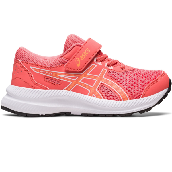 

Кроссовки для девочек для бега Asics Contend 8 PS 1014A258-700 28.5 (K11 US) коралловые