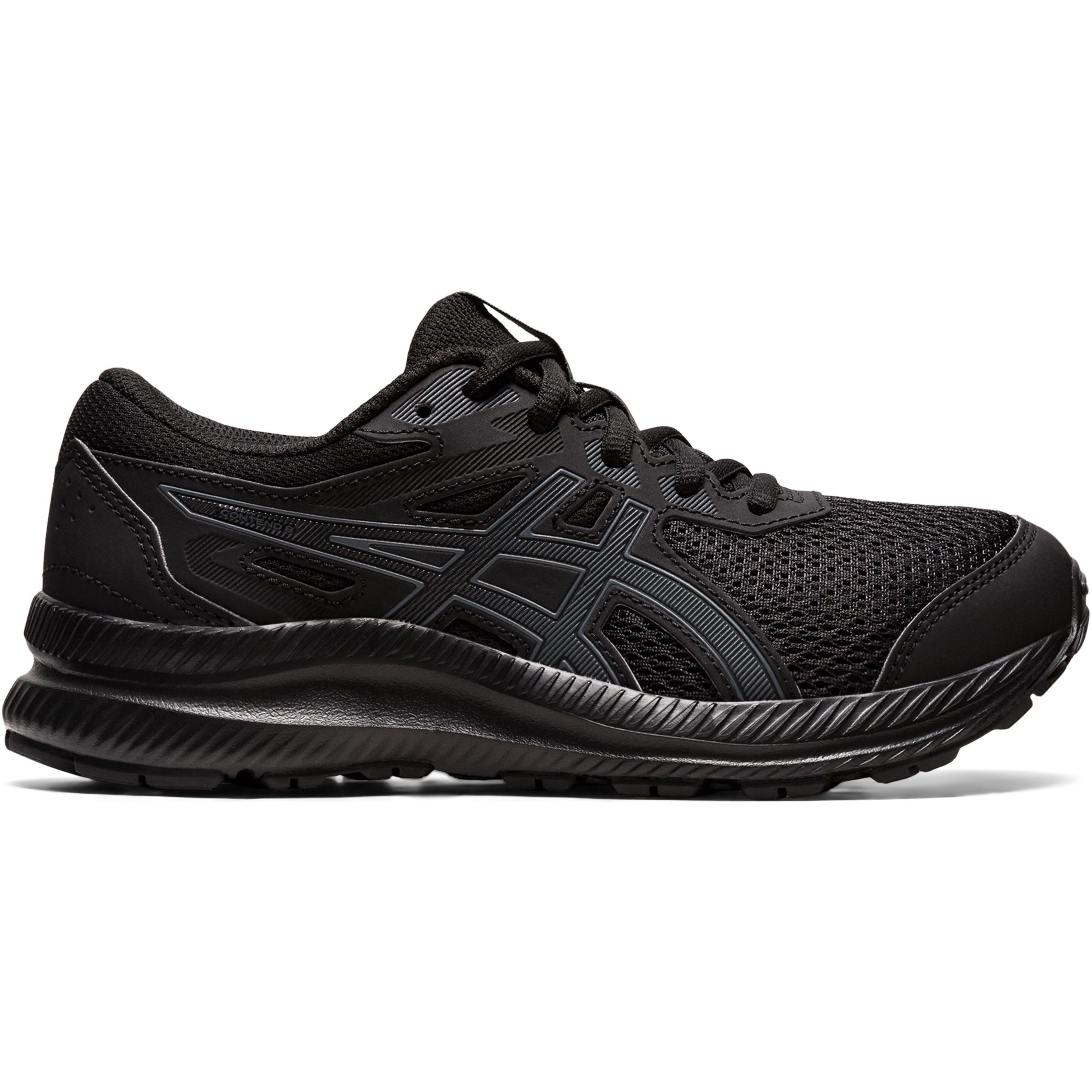 Кросівки дитячі для бігу Asics Contend 8 GS 1014A259-001 32.5 (1 US) чорніфото1