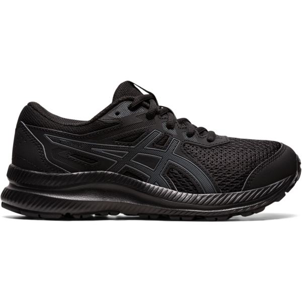 

Кроссовки детские для бега Asics Contend 8 GS 1014A259-001 32.5 (1 US) черные