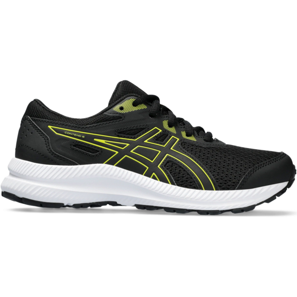 

Кроссовки детские для бега Asics Contend 8 GS 1014A259-009 40 (7 US) черные