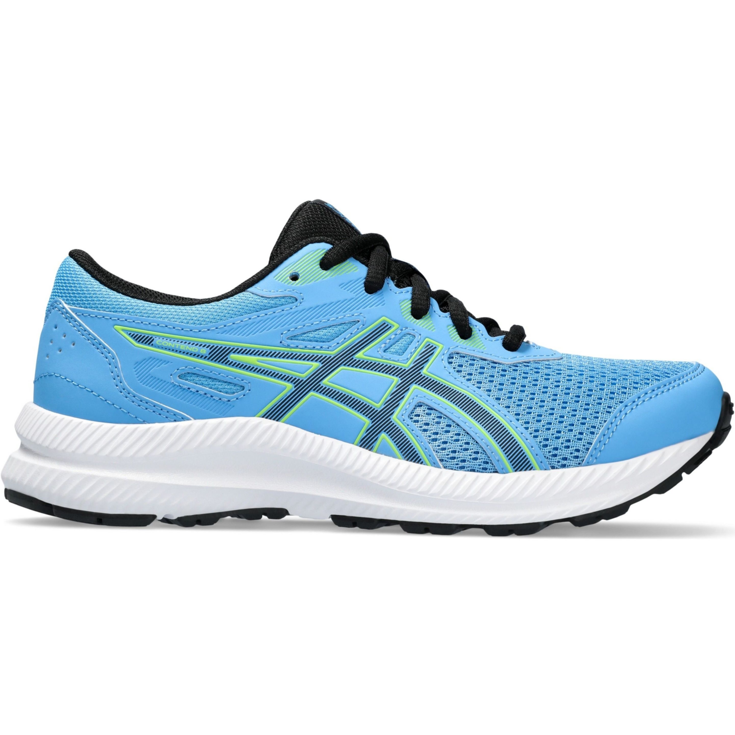 Кроссовки детские для бега Asics Contend 8 GS 1014A259-409 37.5 (5 US) голубые фото 