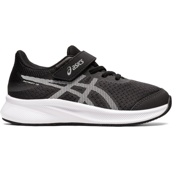 

Кроссовки для девочек для бега Asics Patriot 13 PS 1014A264-020 28.5 (K11 US) черные