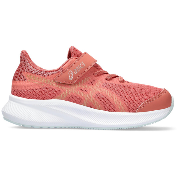 

Кроссовки для девочек для бега Asics Patriot 13 PS 1014A264-600 32.5 (1 US) коралловые