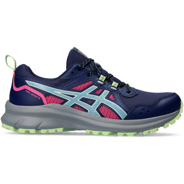 

Кроссовки женские для бега Asics Trail Scout 3 1012B516-400 37 (6 US) синие