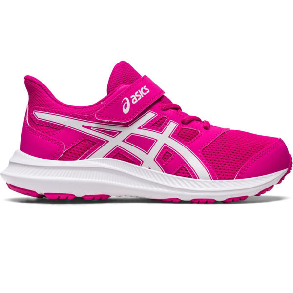 

Кроссовки для девочек для бега Asics Jolt 4 PS 1014A299-700 28.5 (K11 US) розовые