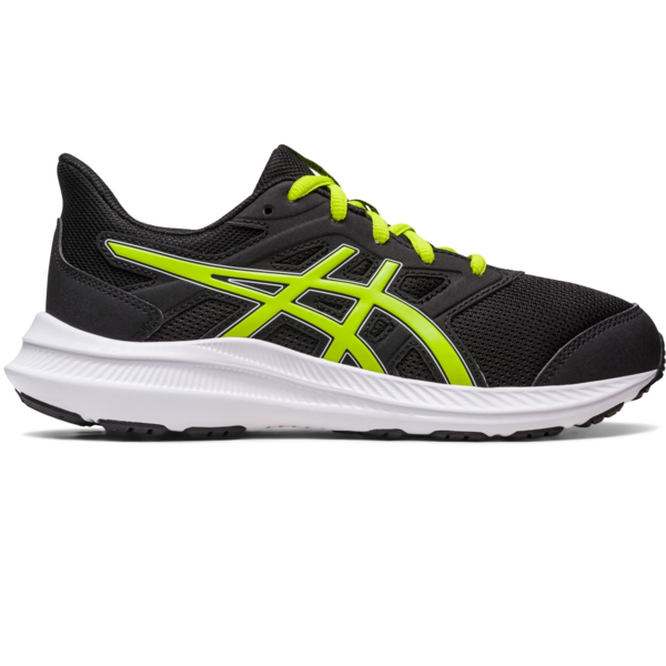 

Кроссовки для девочек для бега Asics Jolt 4 GS 1014A300-003 32.5 (1 US) черные