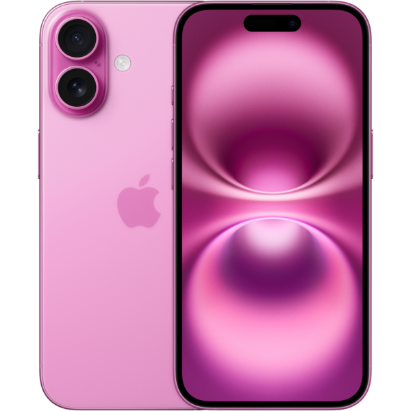 Акція на Смартфон Apple iPhone 16 128GB Pink від MOYO