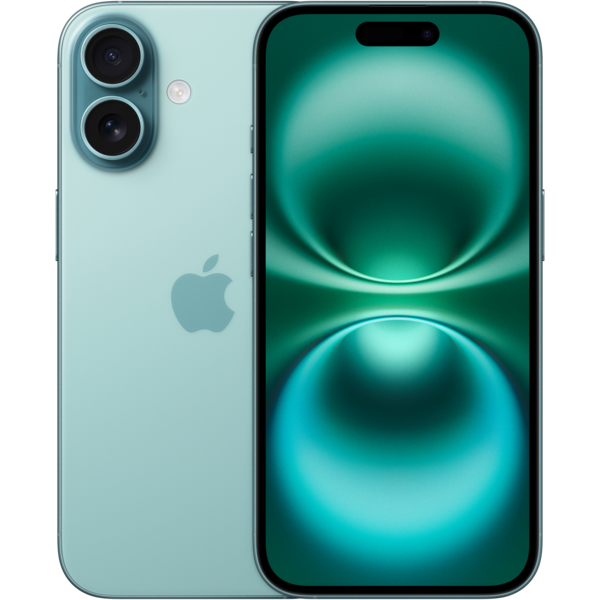 Акція на Смартфон Apple iPhone 16 128GB Teal від MOYO