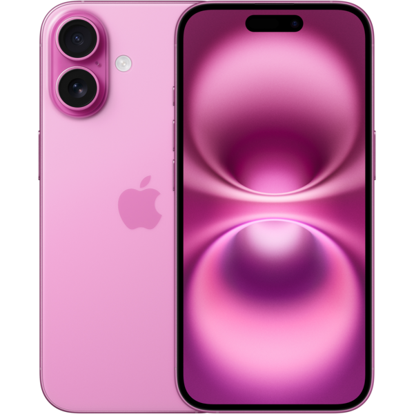 

Смартфон Apple iPhone 16 512GB Pink