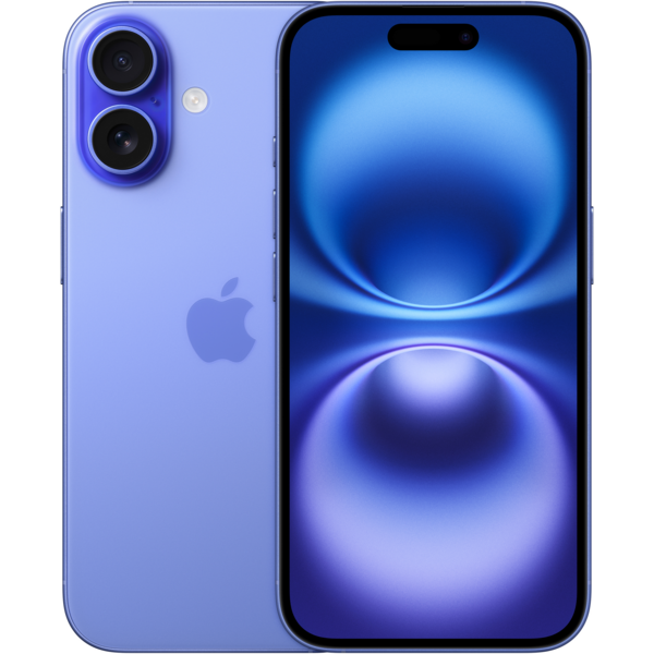 

Смартфон Apple iPhone 16 512GB Ultramarine