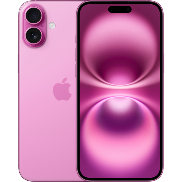 Акція на Смартфон Apple iPhone 16 Plus 128GB Pink від MOYO