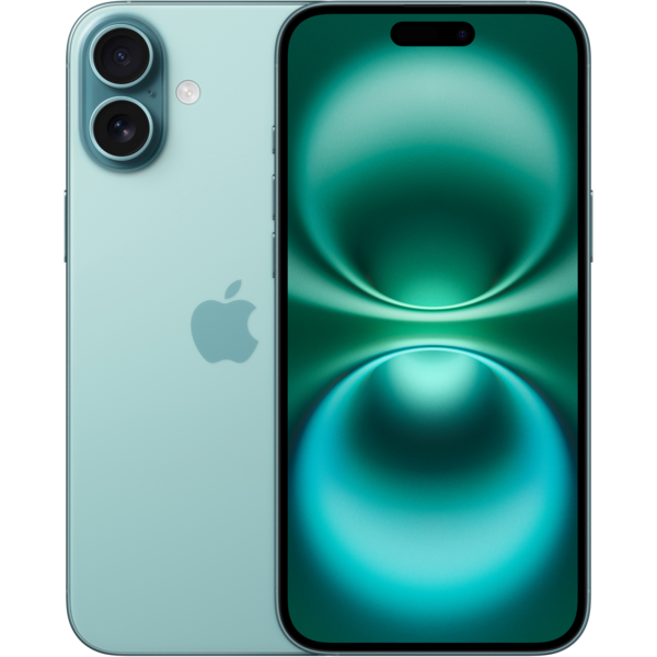 Акція на Смартфон Apple iPhone 16 Plus 128GB Teal від MOYO