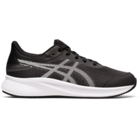 Кроссовки для девочек для бега Asics Patriot 13 GS 1014A267-020 35 (3 US) черные