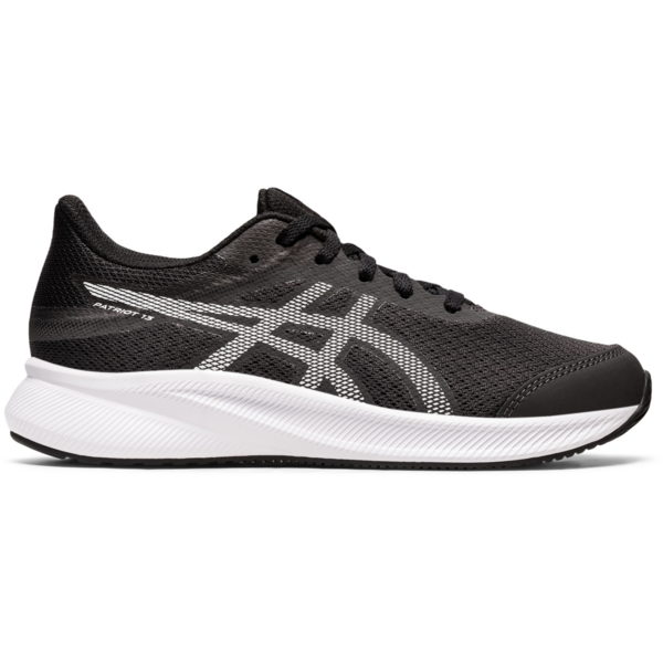 

Кроссовки для девочек для бега Asics Patriot 13 GS 1014A267-020 35 (3 US) черные