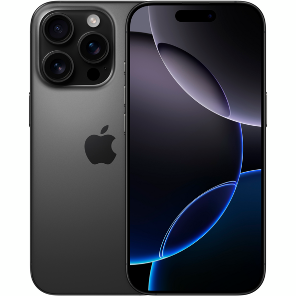 Акція на Смартфон Apple iPhone 16 Pro 256GB Black Titanium від MOYO