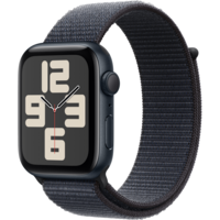 Смарт-часы Apple Watch SE GPS 44mm Midnight Aluminium Case with Ink Sport Loop (2024)