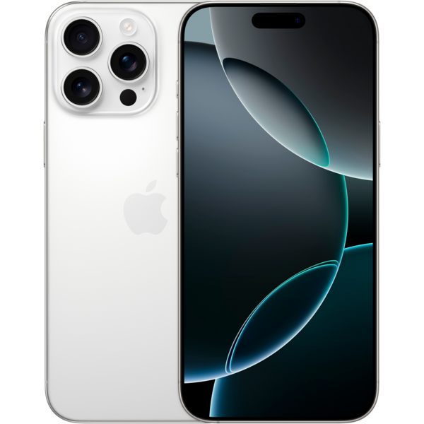 

Смартфон Apple iPhone 16 Pro Max 1Tb White Titanium (MYX53SX/A)