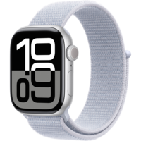 Смартгодинник Apple Watch Series 10 GPS 42mm Silver Aluminium Case with Blue Cloud Sport Loop