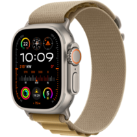 Смарт-часы Apple Watch Ultra 2 49mm Natural Titanium Case with Tan Alpine Loop - Medium (2024)