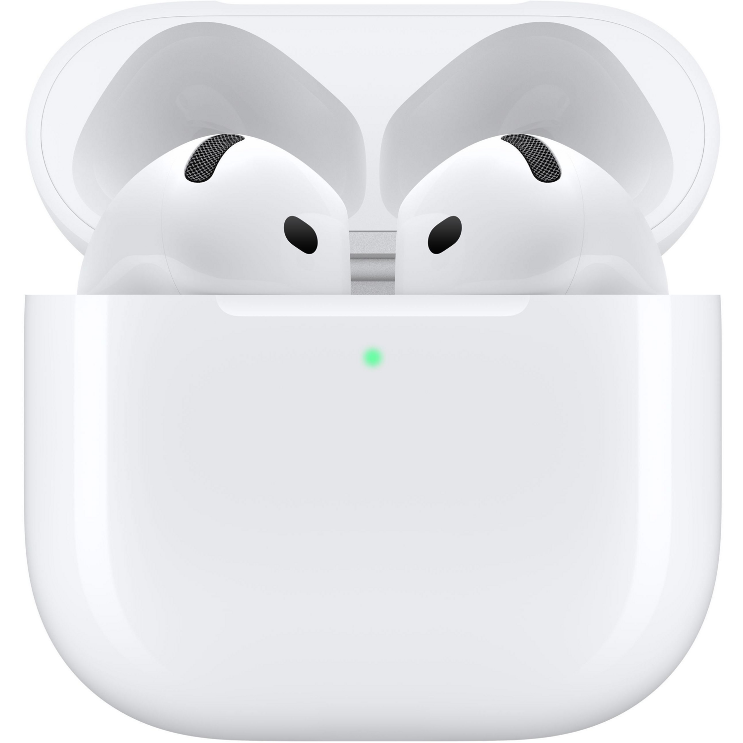 Навушники Apple AirPods 4 (MXP63ZE/A)фото