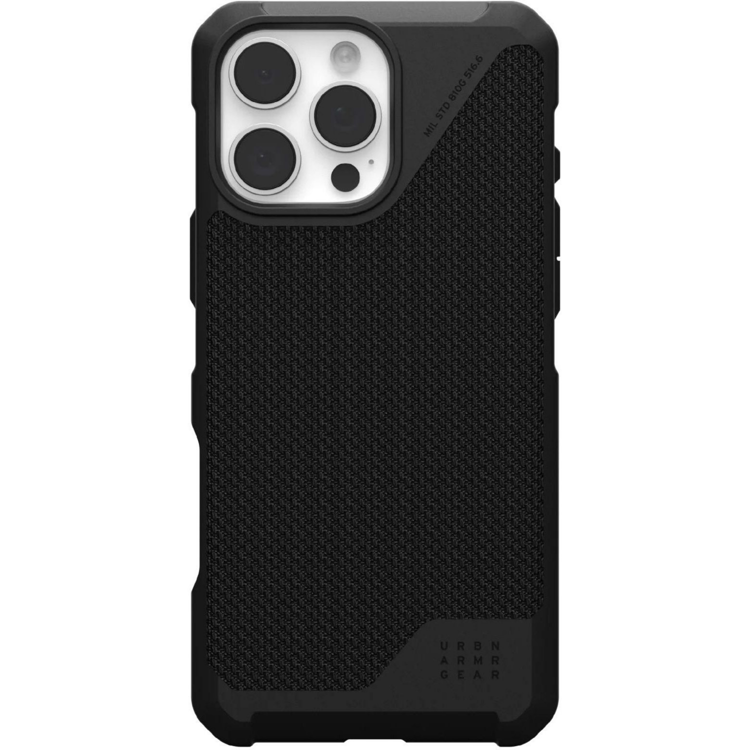 Чохол UAG для Apple iPhone 16 Pro Max Metropolis LT Magsafe, Kevlar Black (114453113940)фото