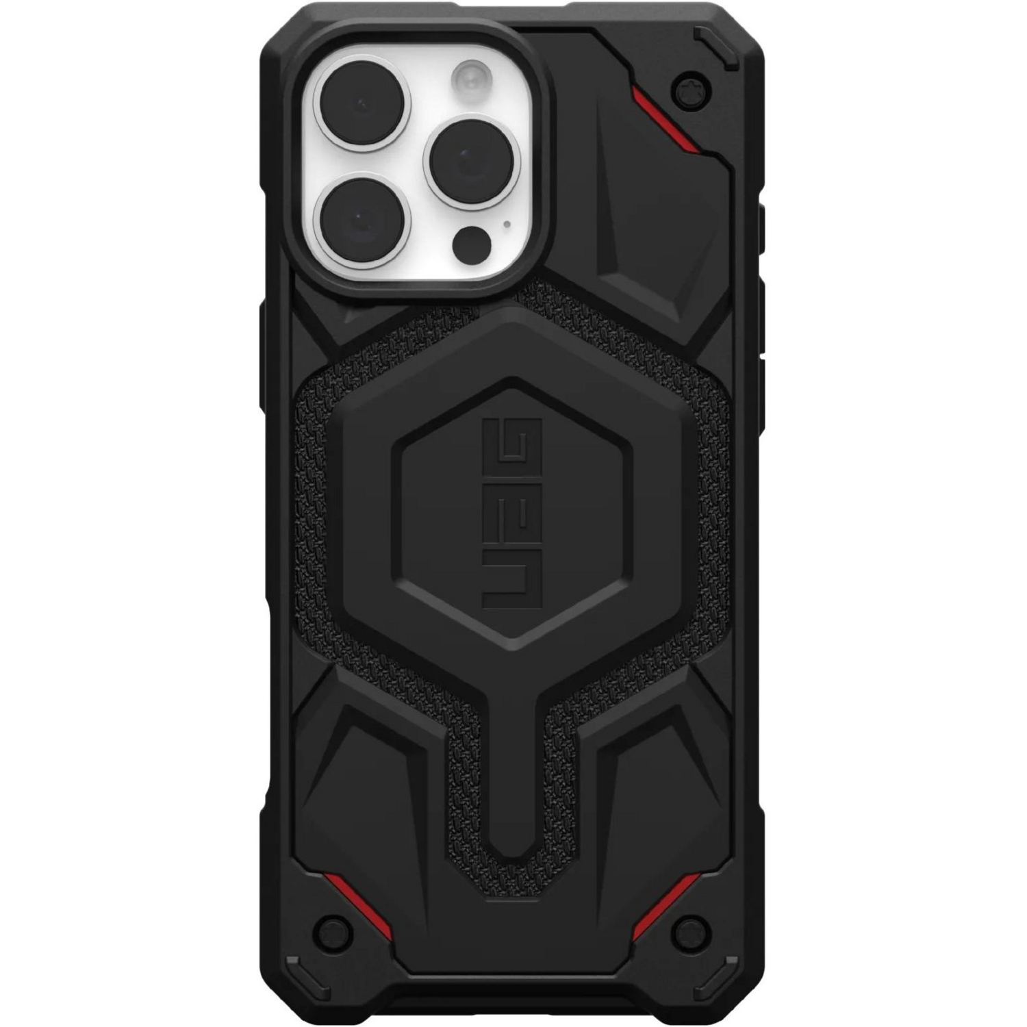 Чехол UAG для Apple iPhone 16 Pro Max Monarch Pro Magsafe, Kevlar Black (114457113940) фото 