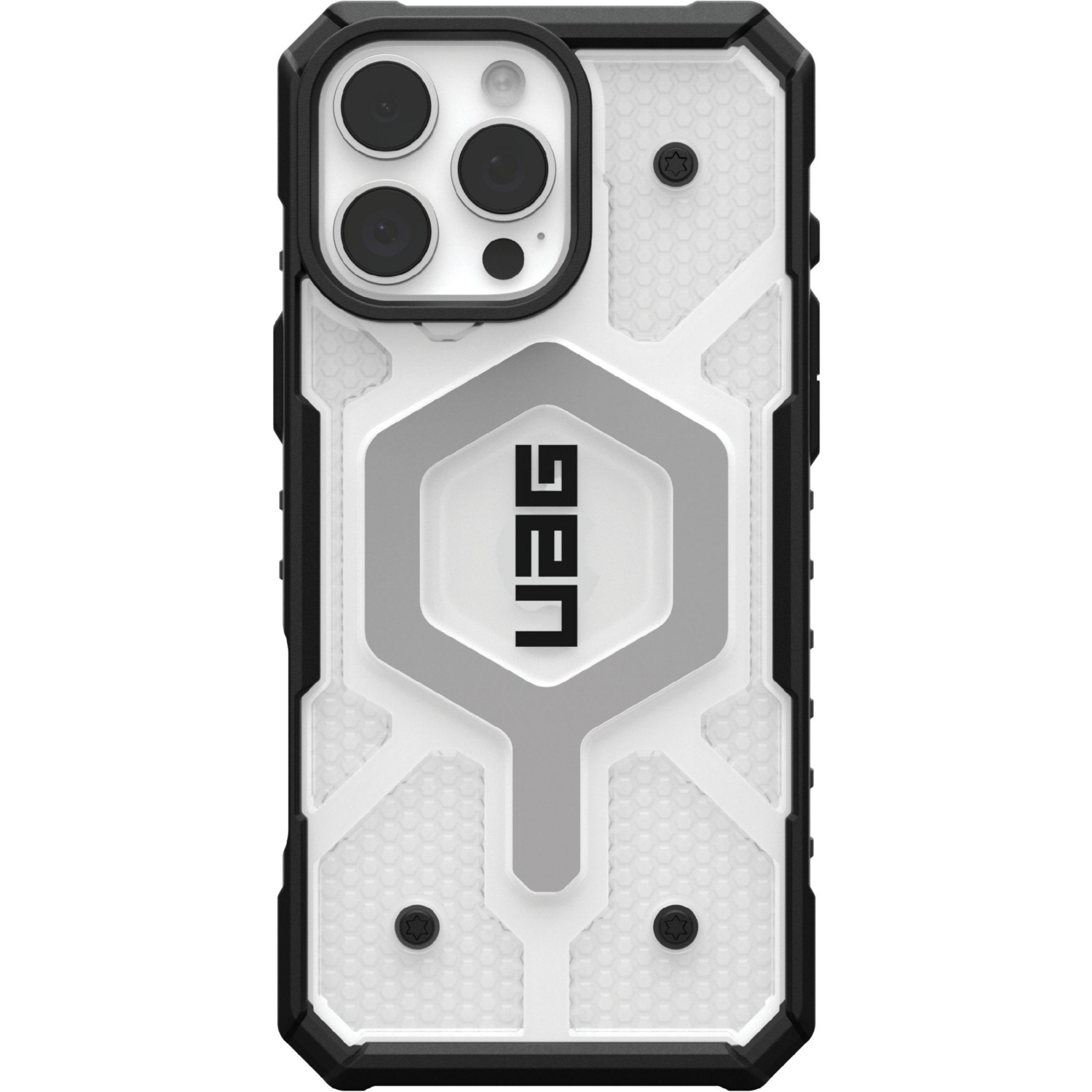 Чохол UAG для Apple iPhone 16 Pro Max Pathfinder Clear Magsafe, Ice (114465114343)фото