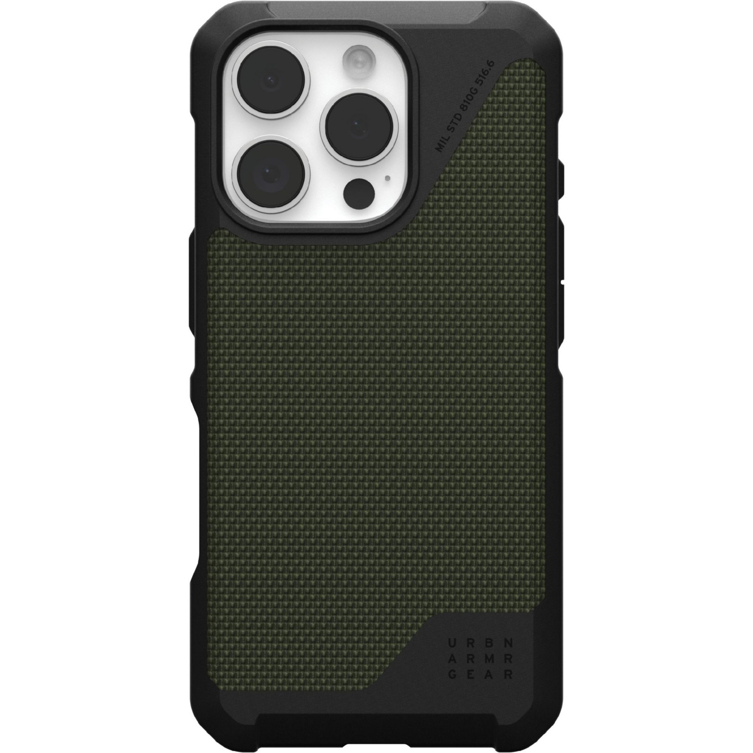 Чохол UAG для Apple iPhone 16 Pro Metropolis LT Magsafe, Kevlar Olive (114452113972)фото