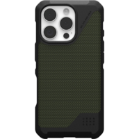 Чохол UAG для Apple iPhone 16 Pro Metropolis LT Magsafe, Kevlar Olive (114452113972)