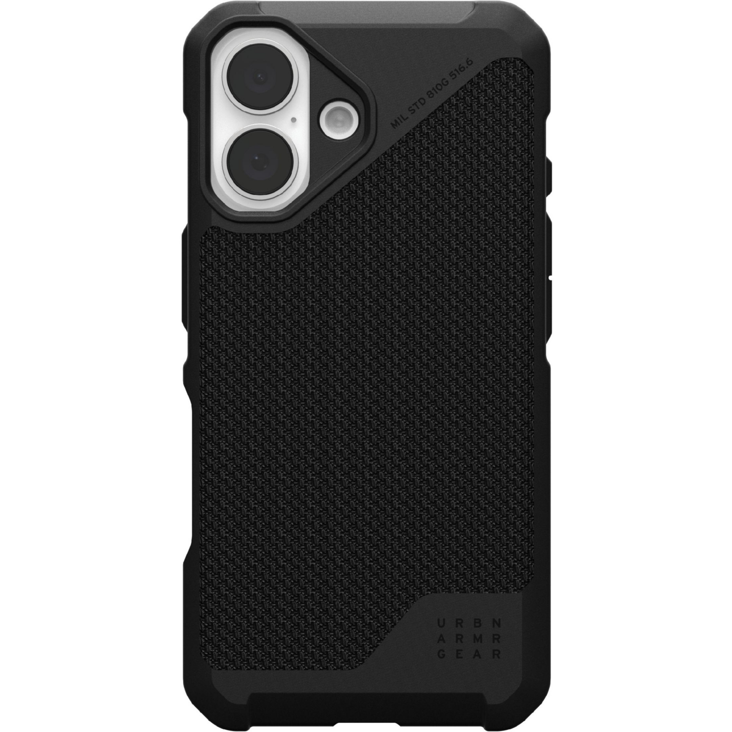 Чехол UAG для Apple iPhone 16 Metropolis LT Magsafe, Kevlar Black (114454113940) фото 