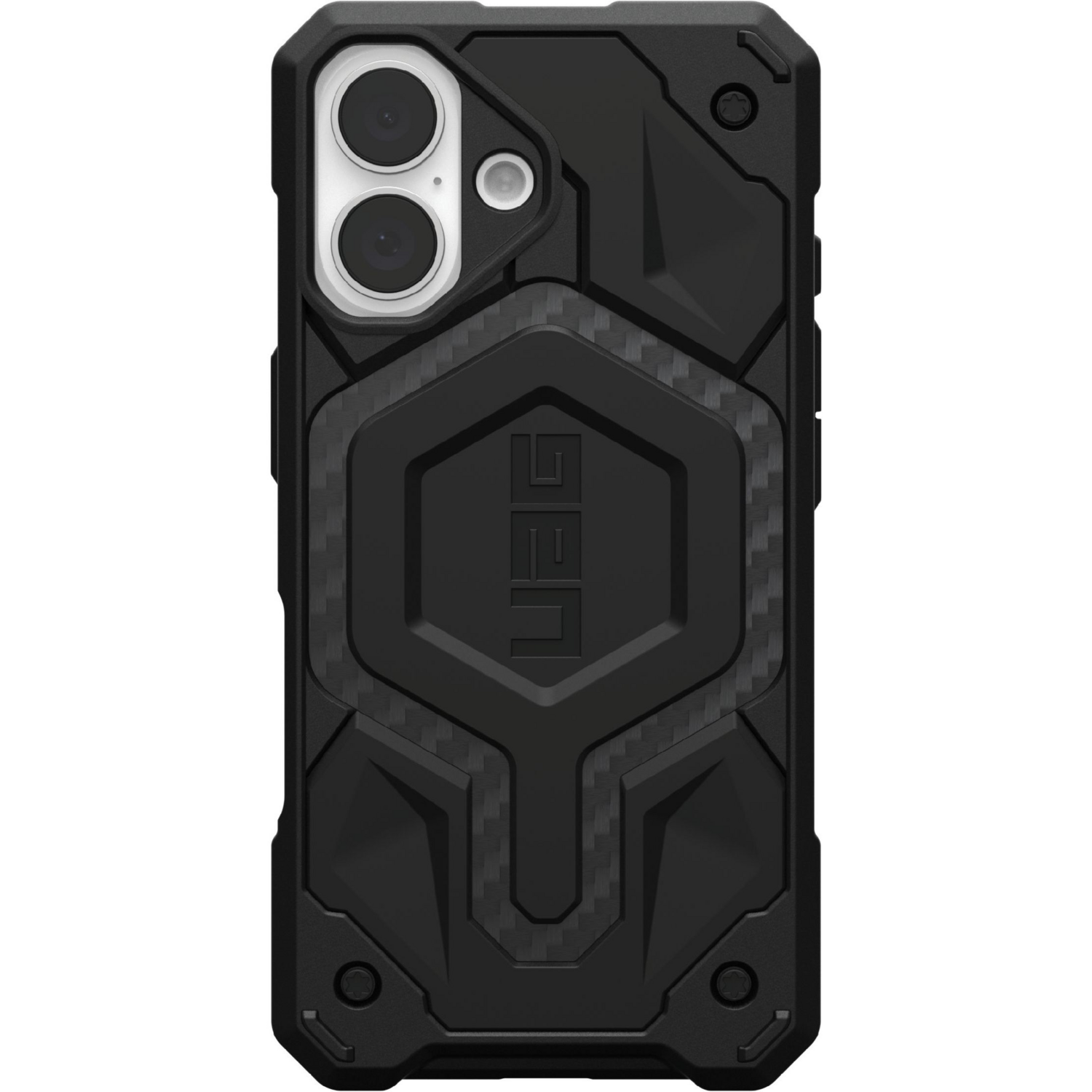 Чохол UAG для Apple iPhone 16 Monarch Pro Magsafe, Carbon Fiber (114458114242)фото