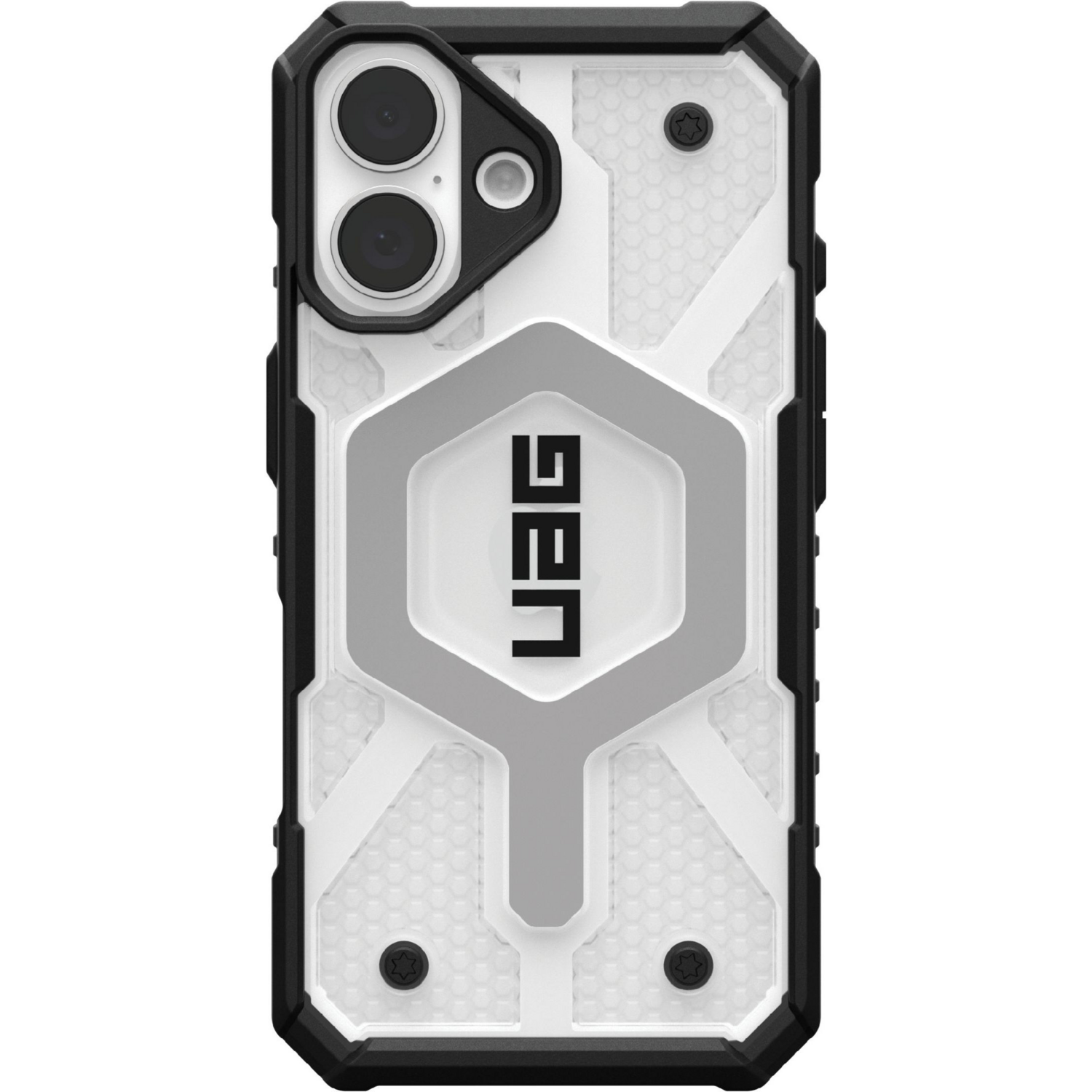 Чохол UAG для Apple iPhone 16 Pathfinder Clear Magsafe, Ice (114466114343)фото