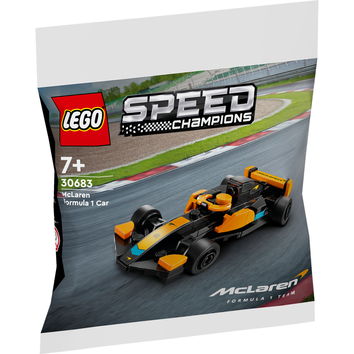 Конструктор LEGO 30683 Автомобиль McLaren Formula 1 фото 