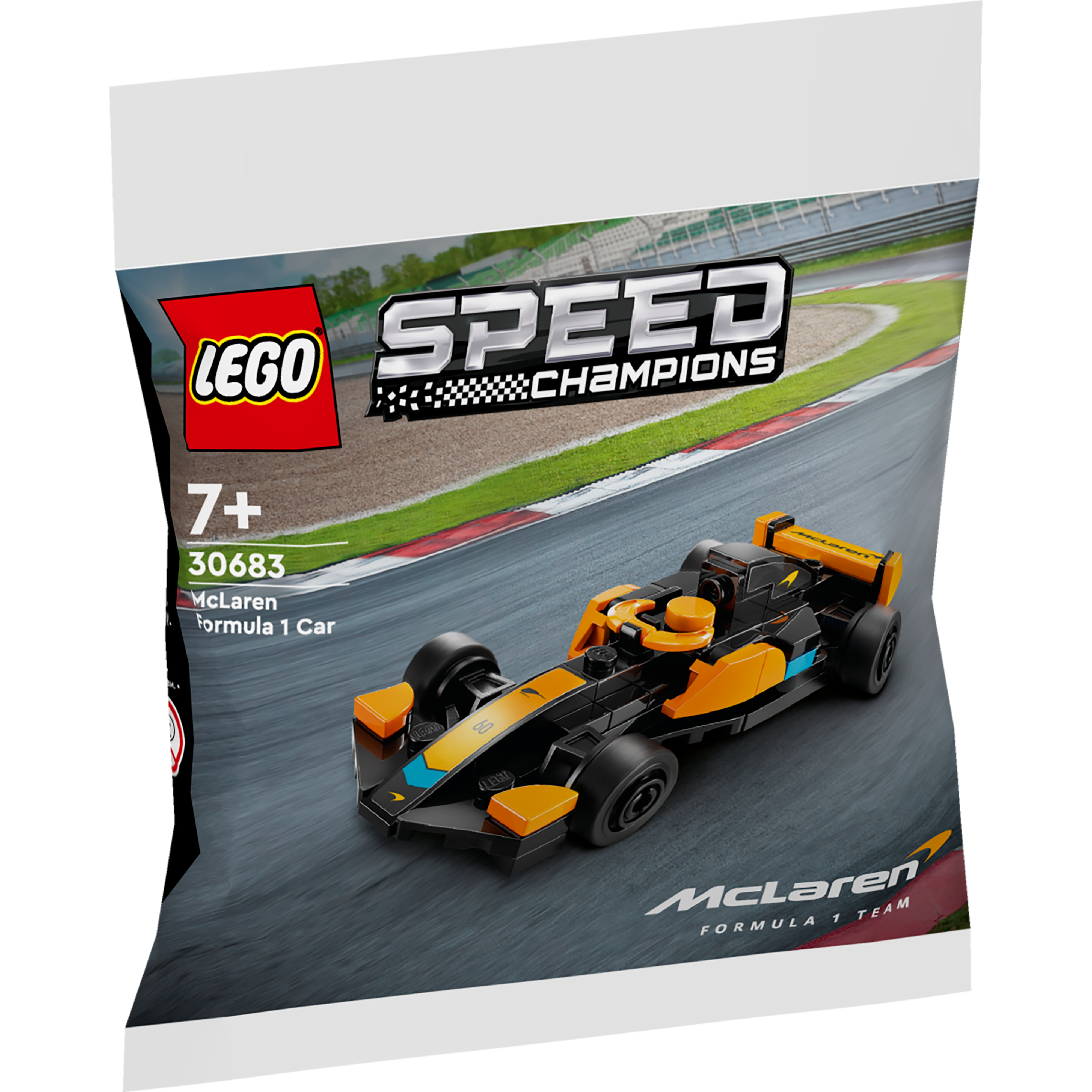 Конструктор LEGO 30683 Автомобиль McLaren Formula 1 фото 1