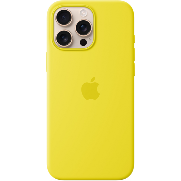 

Чехол Apple для iPhone 16 Pro Max Silicone Case with MagSafe Star Fruit (MA7U4ZM/A)