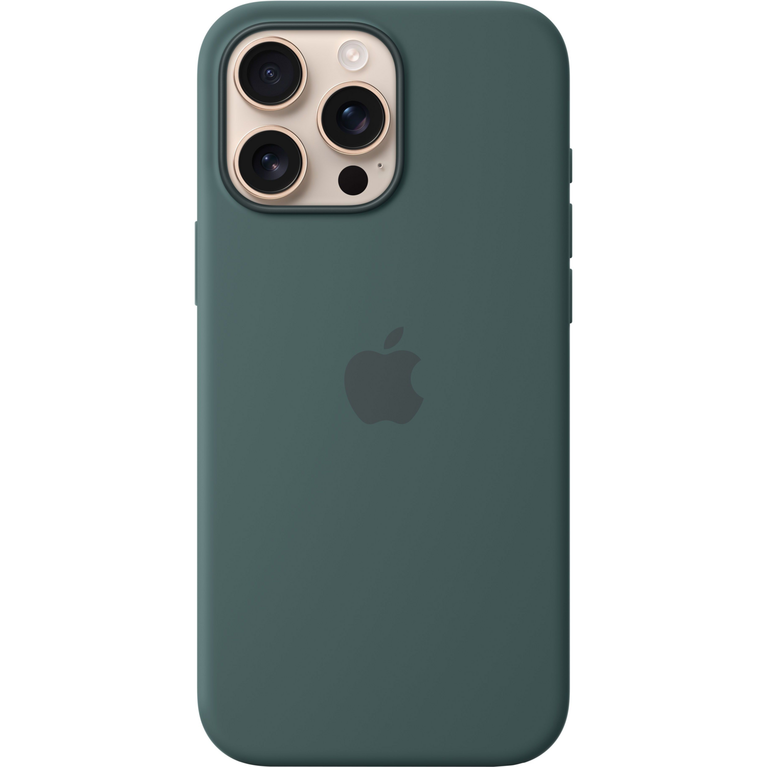 Чехол Apple для iPhone 16 Pro Max Silicone Case with MagSafe Lake Green (MA7V4ZM/A) фото 