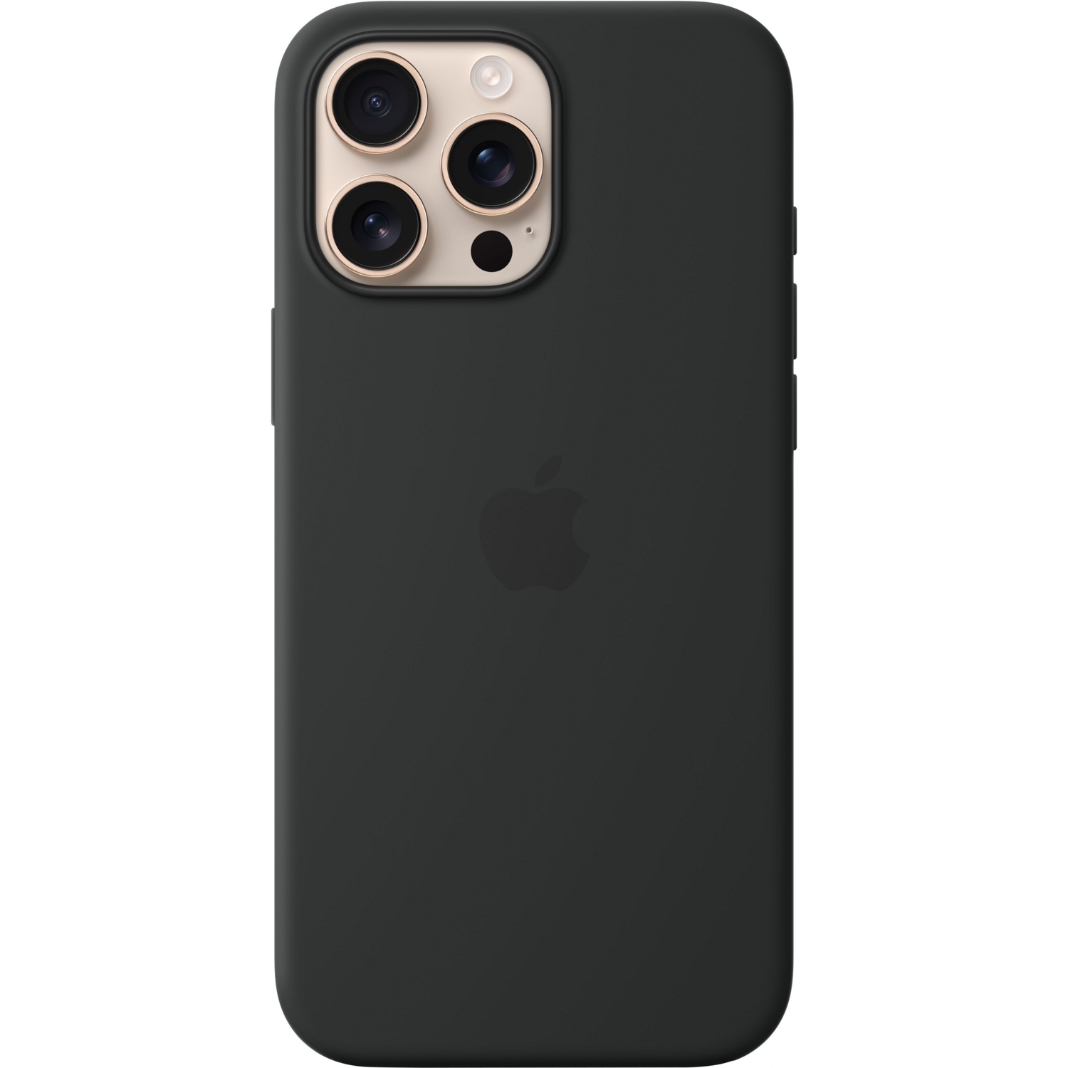 Чохол Apple для iPhone 16 Pro Max Silicone Case with MagSafe Black (MYYT3ZM/A)фото