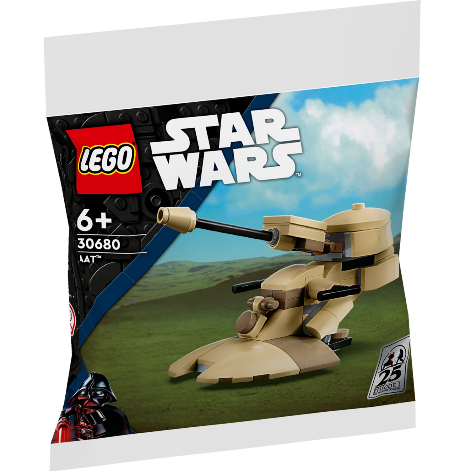 Конструктор LEGO 30680 Star Wars AAT фото 