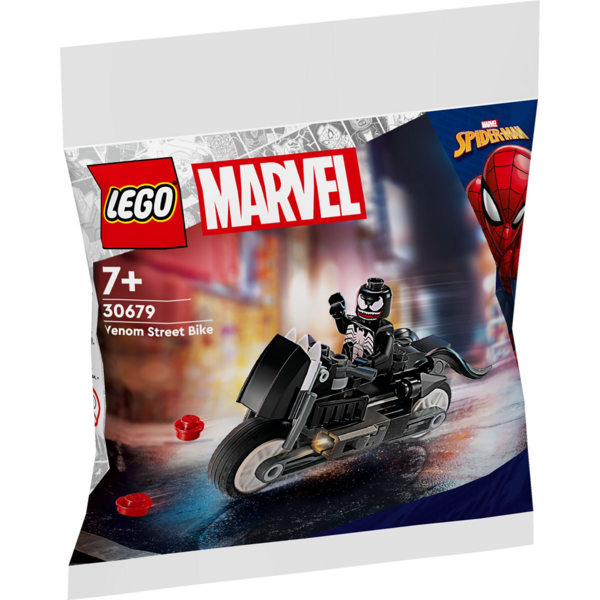 

Конструктор LEGO 30679 Super Heroes Мотоцикл Венома