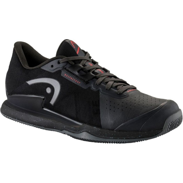 

Кроссовки мужские для тенниса Head Sprint Pro 3.5 Clay 273113-BKRD 41 (7.5 UK) черные