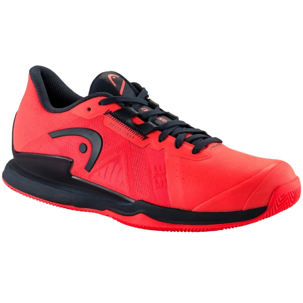 Кроссовки мужские для тенниса Head Sprint Pro 3.5 Clay 273163-FCBB 45 (10.5 UK) красные фото 