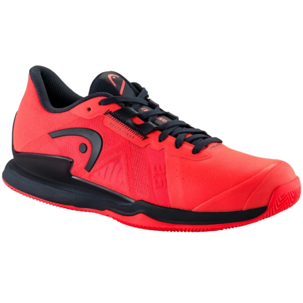 

Кроссовки мужские для тенниса Head Sprint Pro 3.5 Clay 273163-FCBB 47 (12 UK) красные