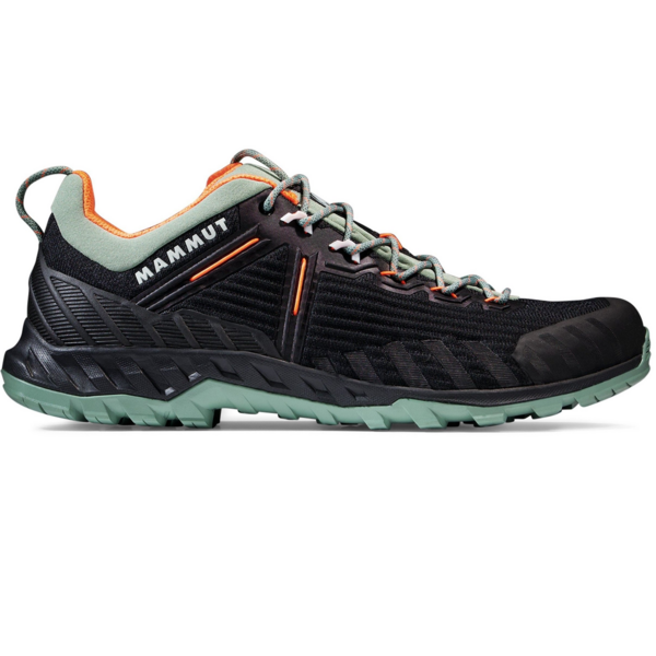 

Кроссовки мужские для трекинга Mammut Alnasca Knit III Low 3020-06520 44 (9.5 UK) черные