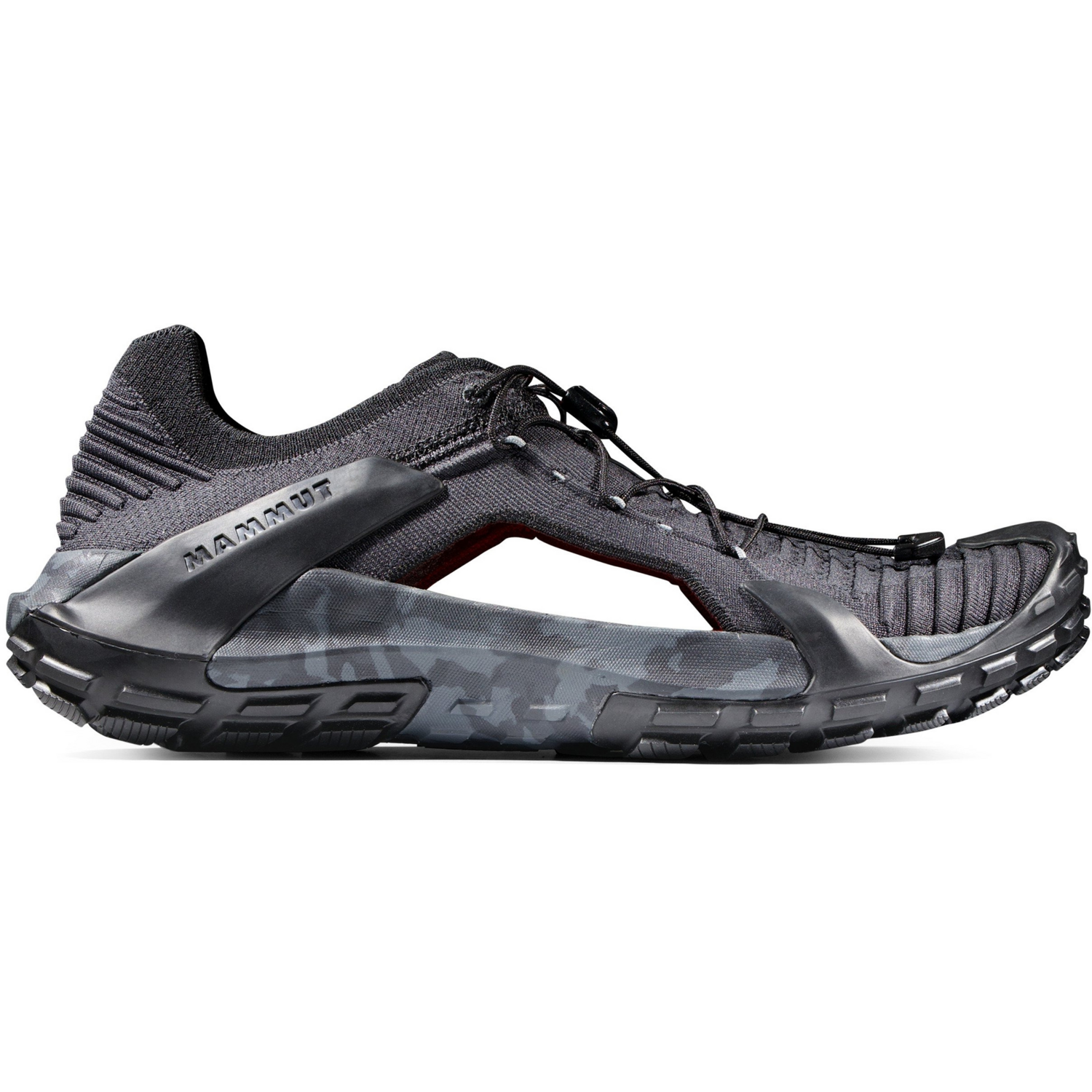 Кросівки чоловічі для трекінгу Mammut Hueco II Air Low 3020-06440 41 1/3 (7.5 UK) чорніфото