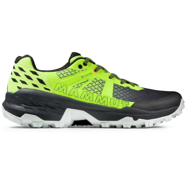 

Кроссовки мужские для трекинга Mammut Sertig II Low GTX 3030-04280 44 2/3 (10 UK) зеленые